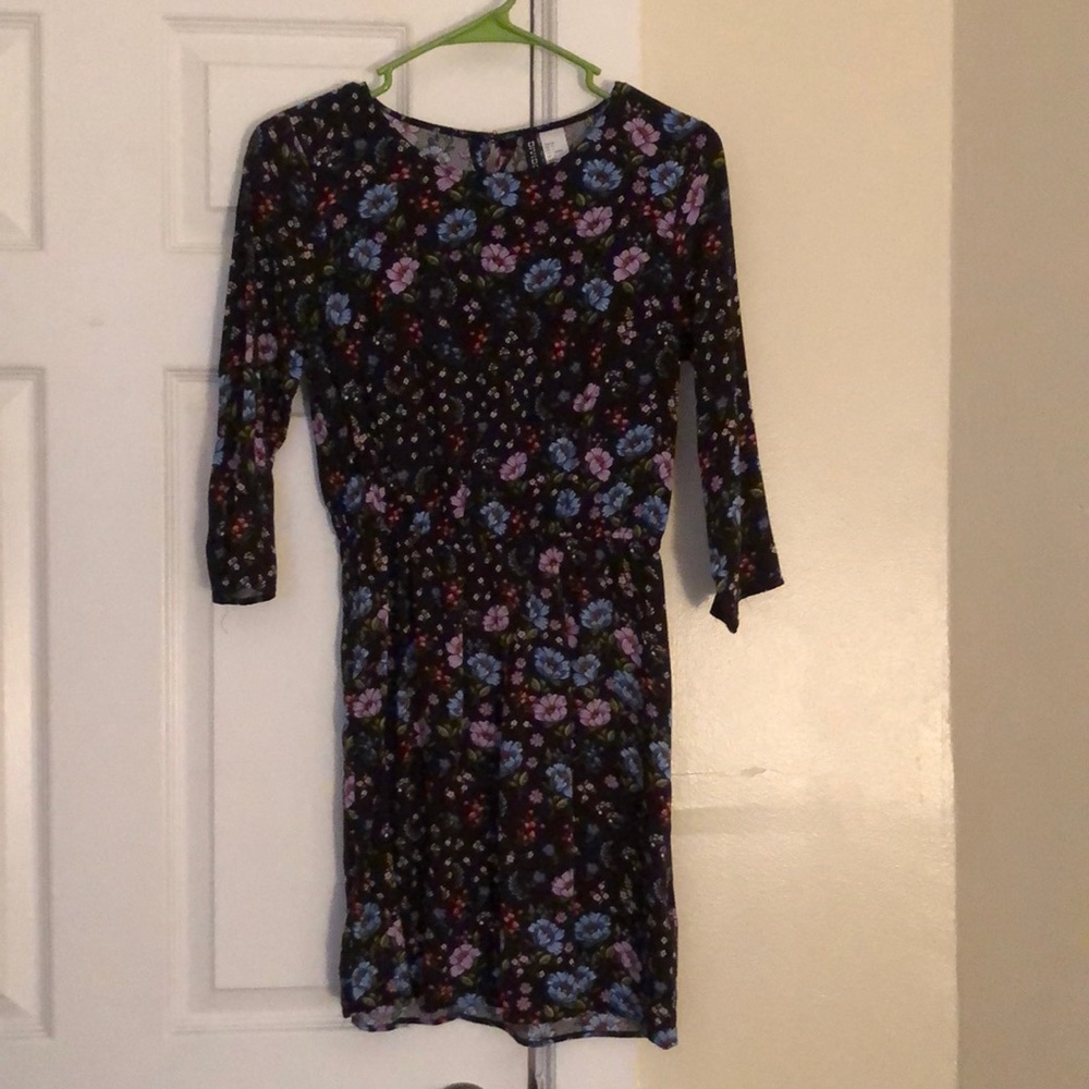 Floral Patterned Dress